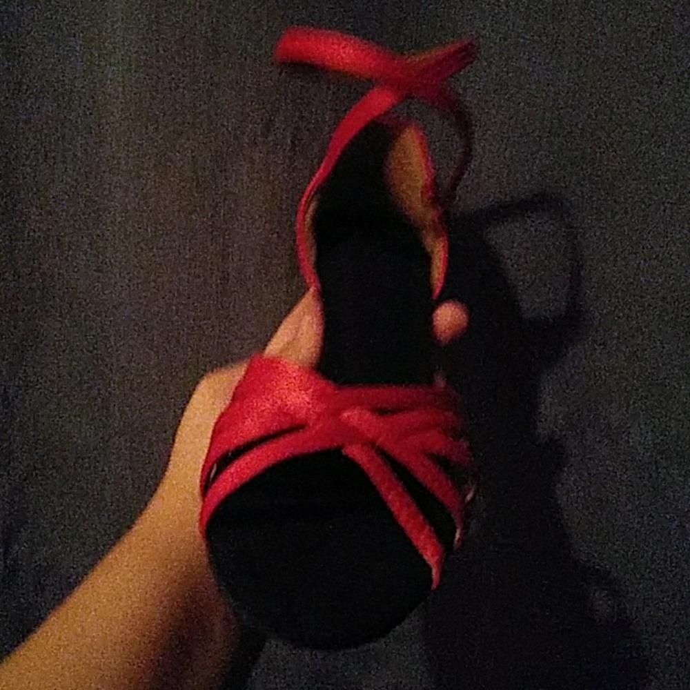 Short danceing heels - Picture 3 of 4